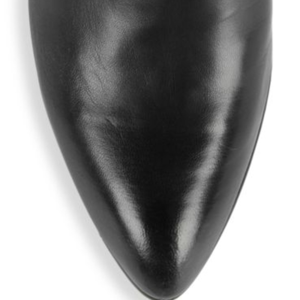 Stuart Weitzman Lofty Leather Booties - Picture 4 of 5